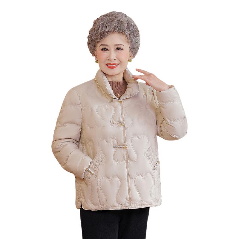 Mamas Winter Daunenjacke - Stilvoll, Kälteschutz, Schmale Passform für Frauen mittleren Alters & Oma