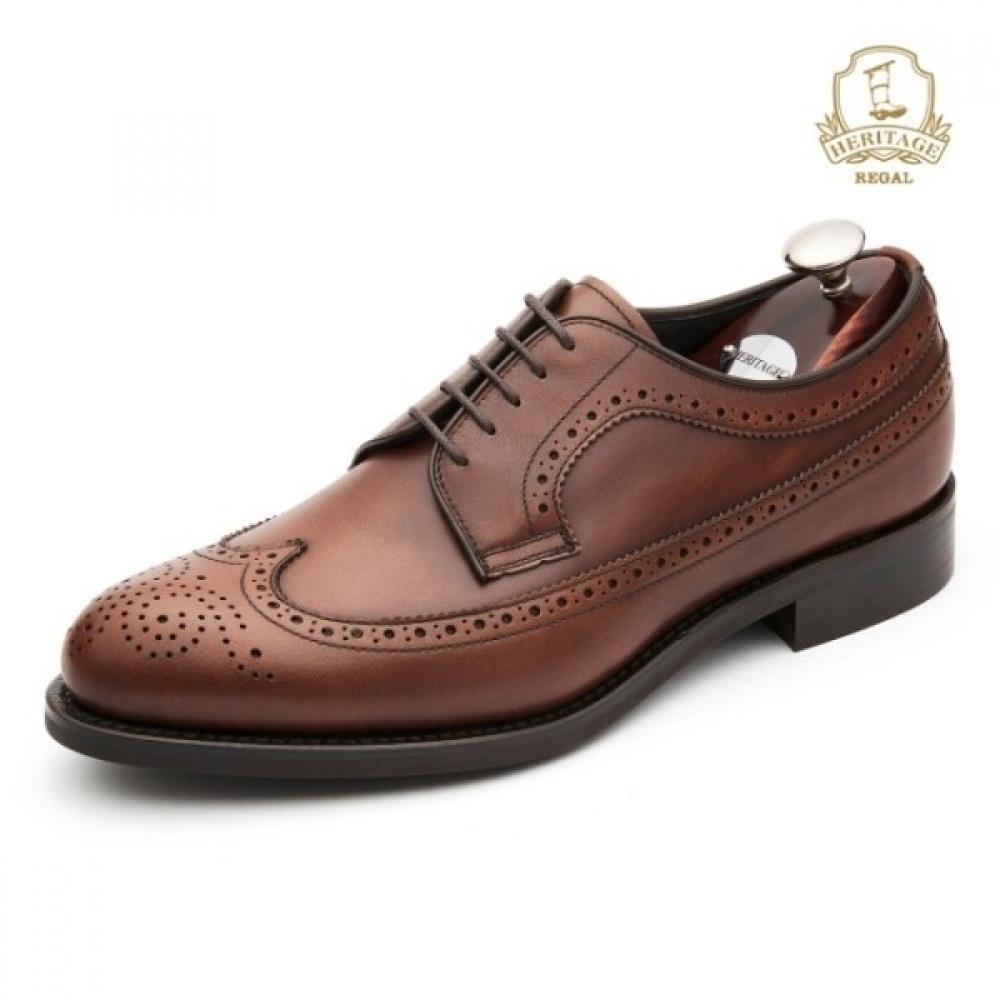 

Fila Men S Heritage Regal Wingtip Derby Heroxg5002c3 Brown 265