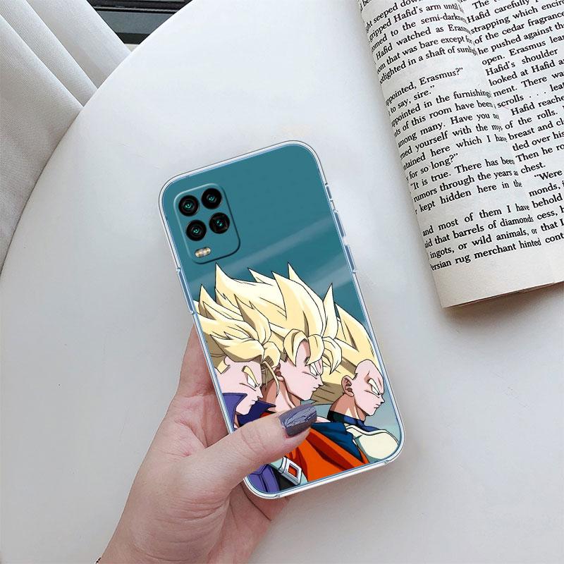 Dragon Ball Goku Transparent Phone Case for LG K22 K30 K40 K40S K41 K42 K50 K50S K51 K51S K52 K61 K62 K71 K92 Q61