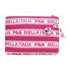 FILA Casual Fashion Versatile Fabric Shopping Bag Clutch Women bags Fluorescent-Bright-Red F13W224162F-PC