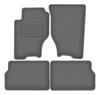 Dywaniki samochodowe welurowe grafitowe: Kia Sorento I SUV (2003-2009)