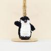 Adorable Plush Penguin Keychain Cute Stuffed Animal Toy For Bags And Keys 13cm