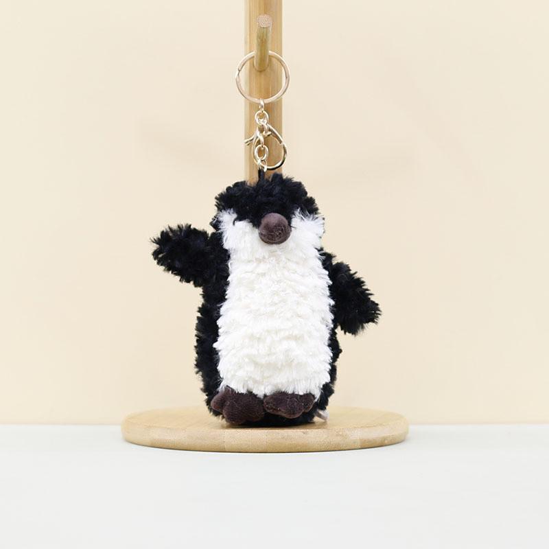 Adorable Plush Penguin Keychain Cute Stuffed Animal Toy For Bags And Keys 13cm
