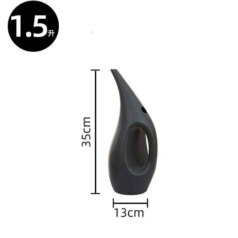 

1,5 л 2,5 л длинный горшок для полива зеленых растений лейка для цветов горшечный разбрызгиватель бутылка для домашнего садоводства выращивание