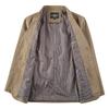 Spring Retro Solid Color Suit Men'S Business Medium And Green Loose Suit Versatile Casual Jacket Jacket