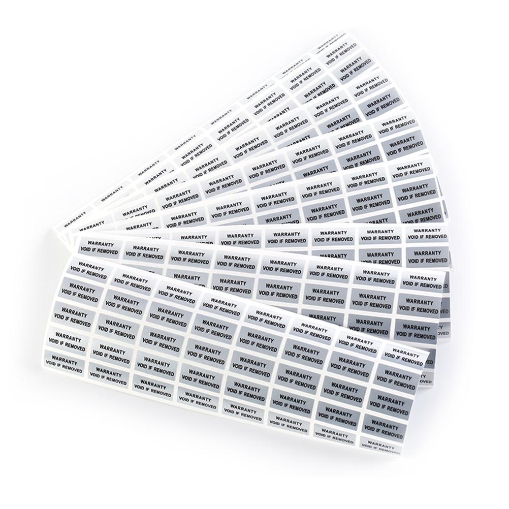 

300 Sticker Hologram VOID IF REMOVED Security Tamper Evident Warranty Stickers