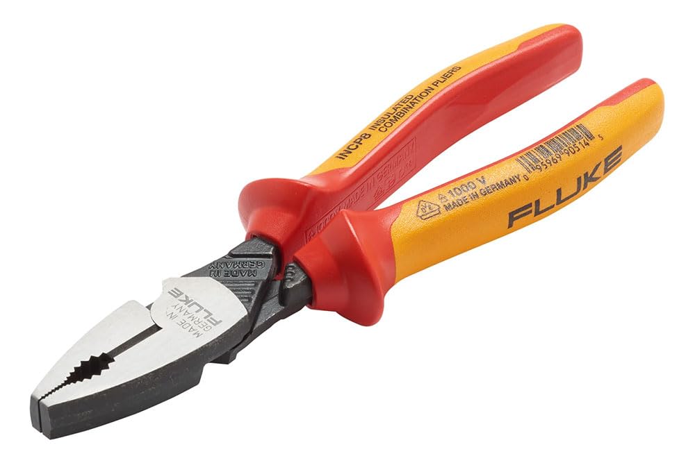 

FLUKE INCP8 Insulated Combination Pliers (Official Japanese Product)