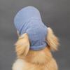 Cute Pet Baseball Cap Ear Hole Design Outdoor Sun Hat Dog Visor Cap for Golden Retriever Labrador Big Dogs Walking Travel Pet Accessories