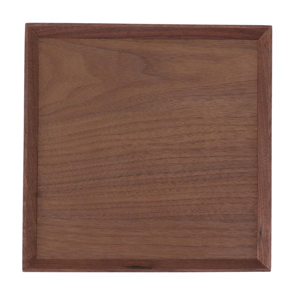 Servírovací podnos Dřevěný Obdélníkový Čaj Ovoce Jídlo Talíř pro Jídlo Práci v Kuchyni Ložnici 20 X