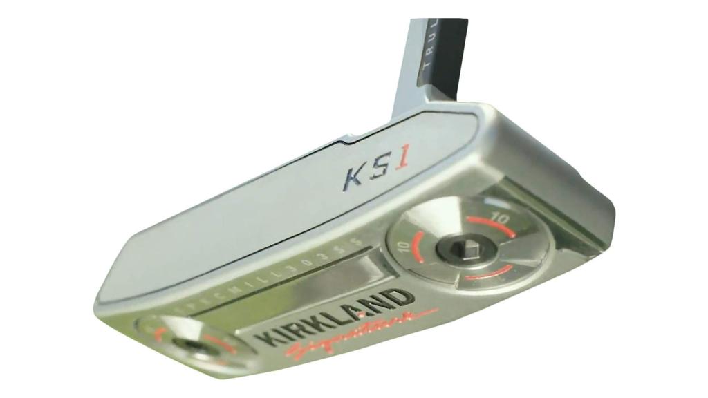 Kirkland Signature Kirkland Signature KS1 Golf Putter KS1 Golf Putter Club with Headcover Silver 1010mm x 240mm x 90mm