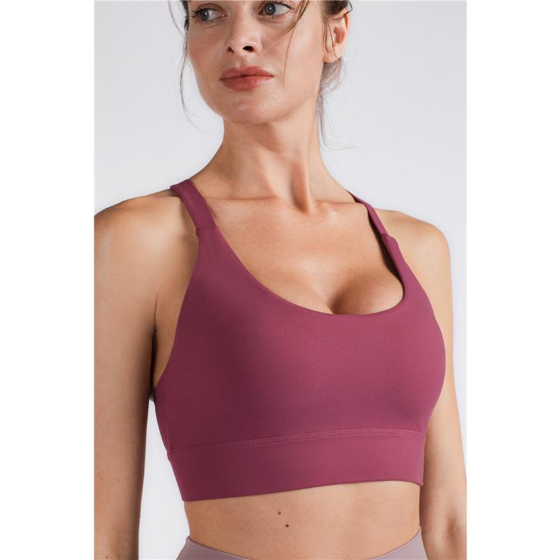 Women's Yoga Bra, Sports Bra, Breast Cinching, Waist Hugging, Fitness Vest