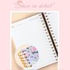 A 5 Notepads Spirals Notebook Stationery Notebooks Journal Notebook Butterfly Notebook Aesthetic Travel Notepads for Work