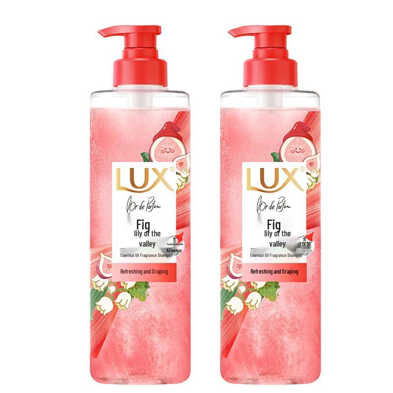 Lux Essential Oil Fragrance Shampoo