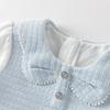 DAVE & BELLA Girls' Spring Mesh Princess Dress