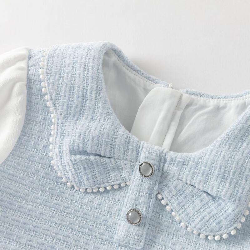 DAVE & BELLA Girls' Spring Mesh Princess Dress