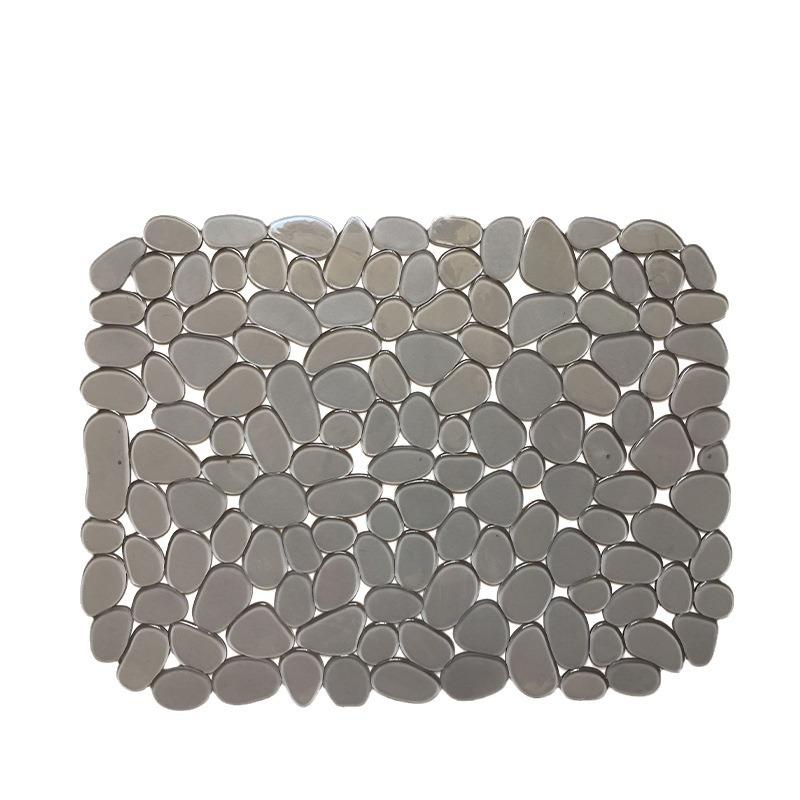 Stein Spülbeckenmatte Multifunktional Rutschfest Küche Geschirrspüler PVC Abtropfmatte Wasserdicht Utensilien Zubehör Spülbeckenmatte