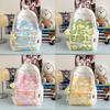 Cartoon Cute Rabbit Elephant Koala Dog Animal Letter Printed Backpack Student