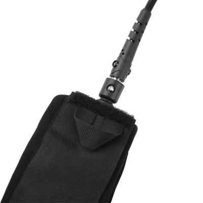 Correa de surf de 251cm, cuerda de pie recta de seguridad, cuerda de pie de paleta para tabla de surf