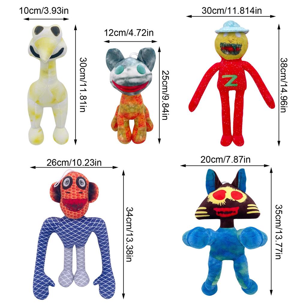 Plush Doll, Toy Gift, Cartoon Style, Children's Rag Doll, Children's Gift Pillow