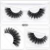 M62 Winged Mink Lashes Fluffy 3D Mink Eyelashes Natural Long Mink False Eyelashes Extension Mink Eyelashes Beauty Makeup Lashes