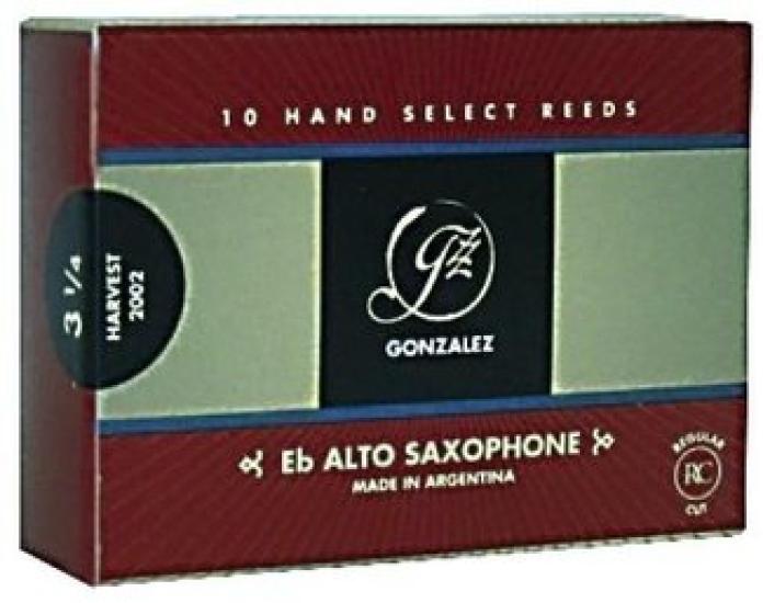 

Трости Гонсалеса, стандартный срез [RC] Трость для альт-саксофона Гонсалеса, стандартный срез (2-12)