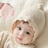 Cotton Toddler Cap Warm Newborn Hat Cute Baby Princess Lace Hat Toddler