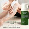 1-3X Botane Man Aloe Verás Depiláló Krém Gyors Szőrtelenítéshez Arcra, Testre, Érzékeny Bőrre
