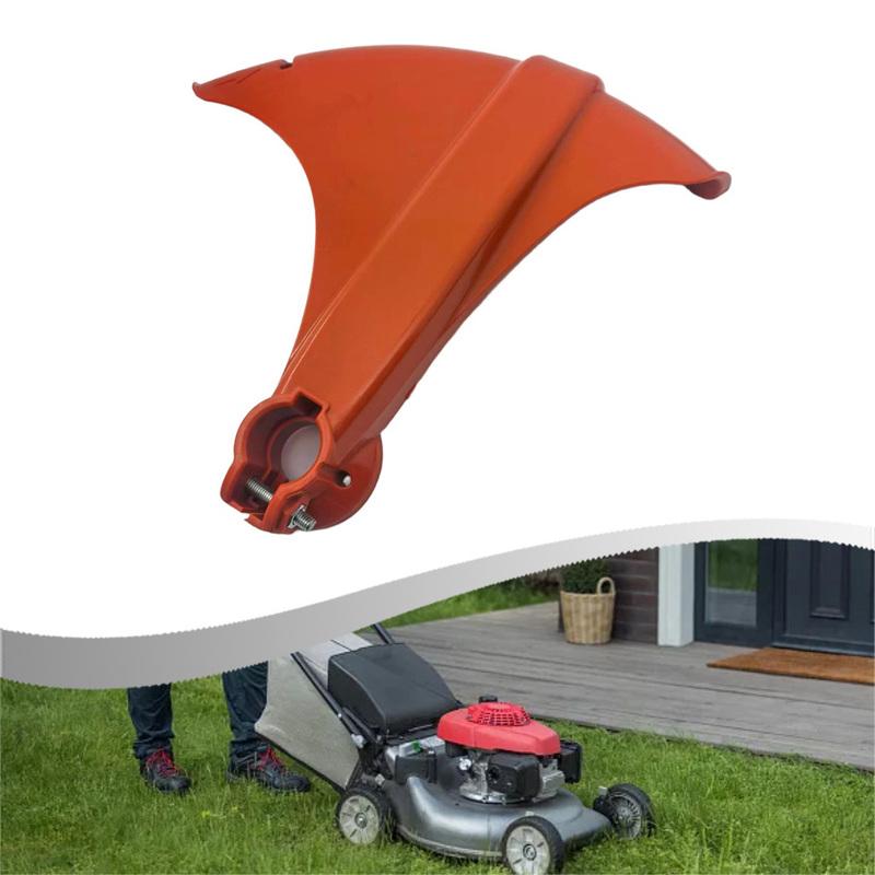 Safety Shield As Picture Garden Tool Accessory Cleaner Work Area Enhanced User Safety Fits FS38, 40, 45, 46, 50