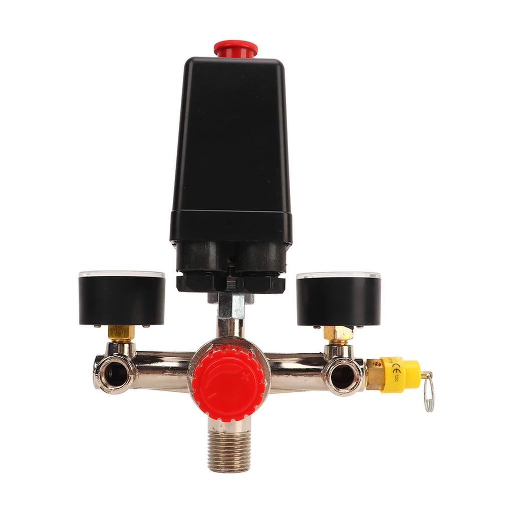 Automatischer Druckschalter Union-Stil Kugelhahn Luftkompressor Druckschalter Steuerventil 0 bis