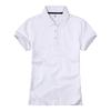 Korean Style Women's Slim Fit Short Sleeve Polo Shirt