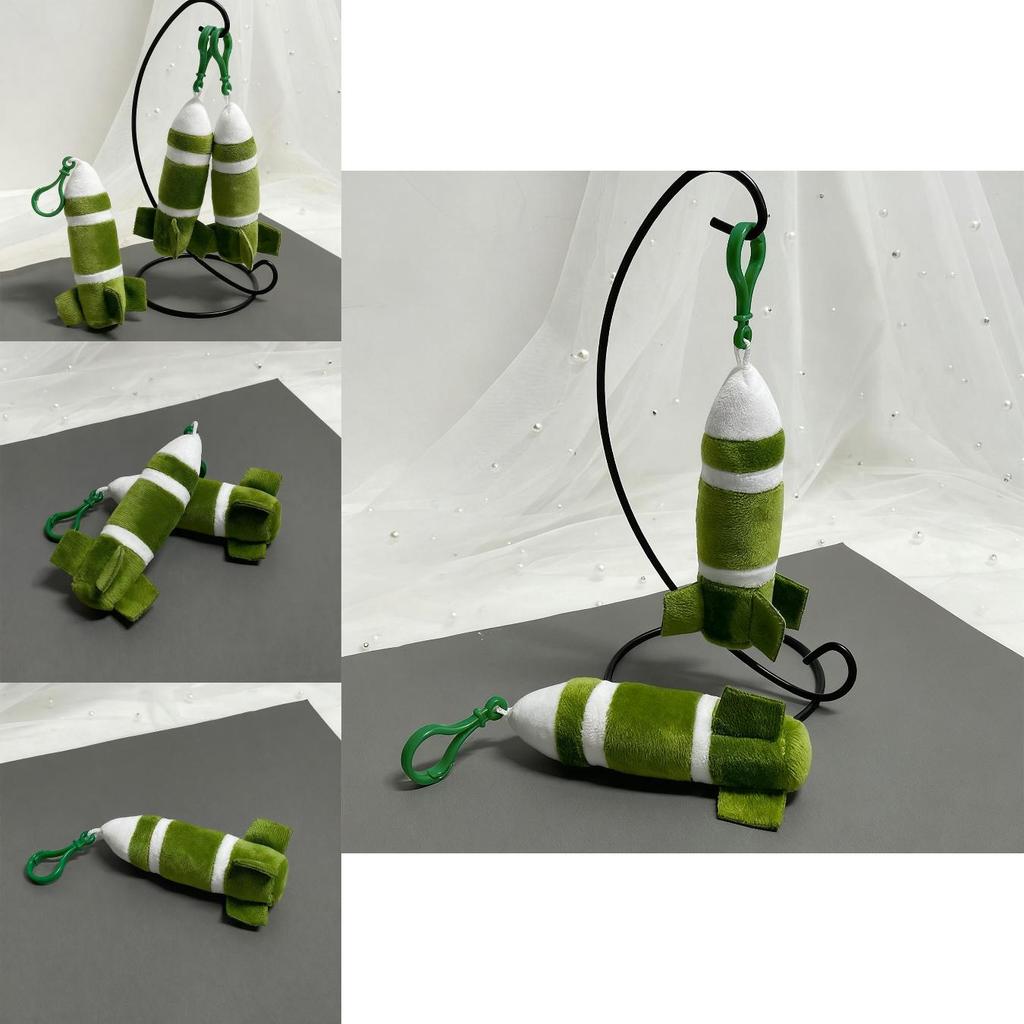 Kids Plush Missile Plush Toy With Pp Cotton Filling For Gift And Collecting