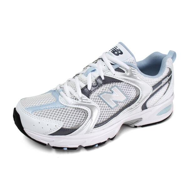 New Balance New Val 530 Классические беговые кроссовки Сникеры Белый Хром Синий Mr530ra MR530RA/275mm(US9.5)