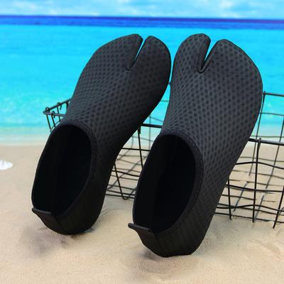 Zwei-Zehen-SchuhePaarurlaubStrandBadeschuheUnisexIndoor-Yoga-FitnessschuheOutdoor-SchnorchelnWassersportschuhe