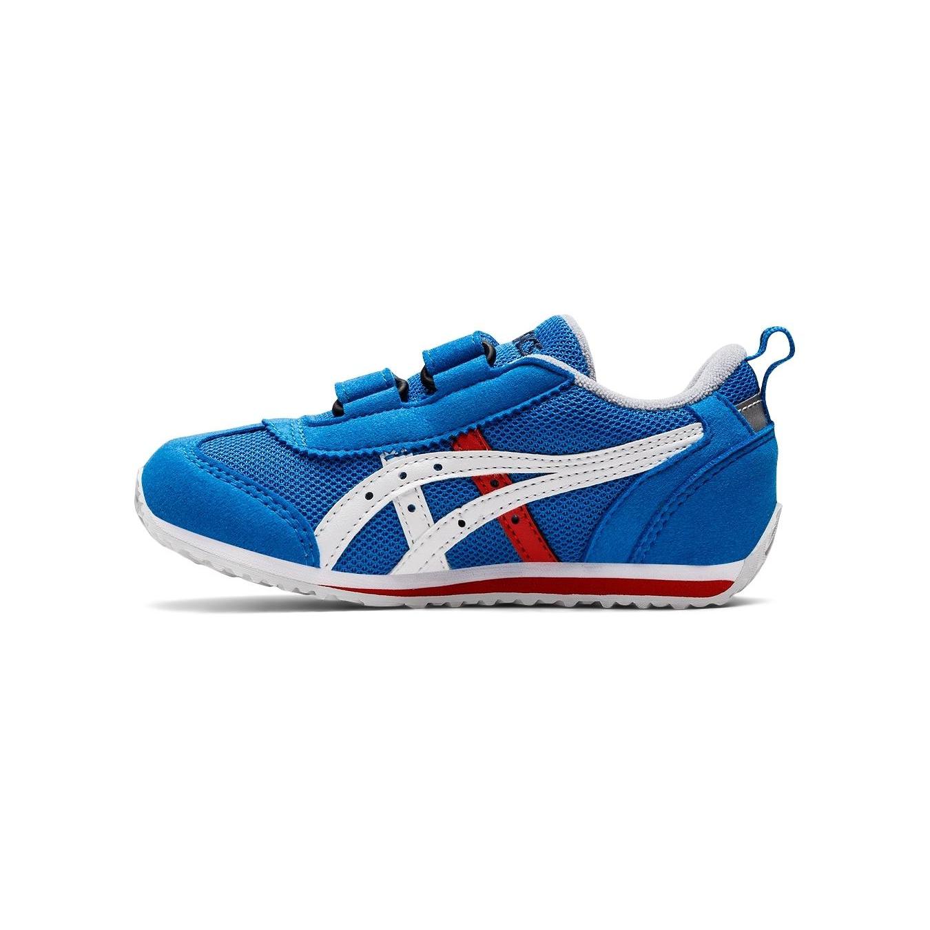 

Asics Idaho Baby Comfortable Abrasion Resistant Breathable Low top Toddler Shoes Light Blue Infant And Toddler 1144A271-400 25.5