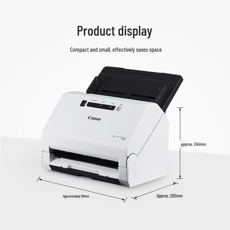 Canon R40 Sheet-fed Document Scanner CN plug (adapter included)