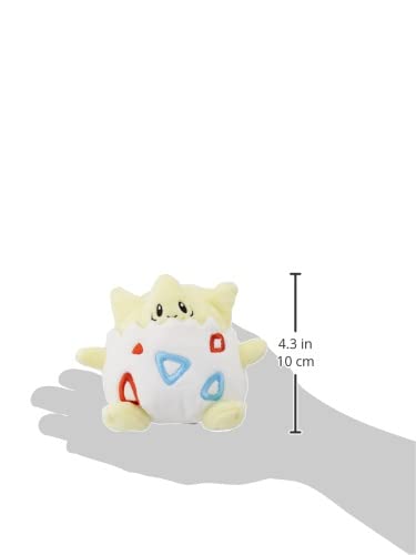 Pokémon Center Original Plush Toy Pokémon fit Togepi 11.5 x 11 x 7 (H x W x D: cm)