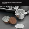51/53/58Mm Reusable Coffee Puck Screen 316 Stainless Steel Double Layer Coffee Filter Fine Mesh Professional Espresso Accessory