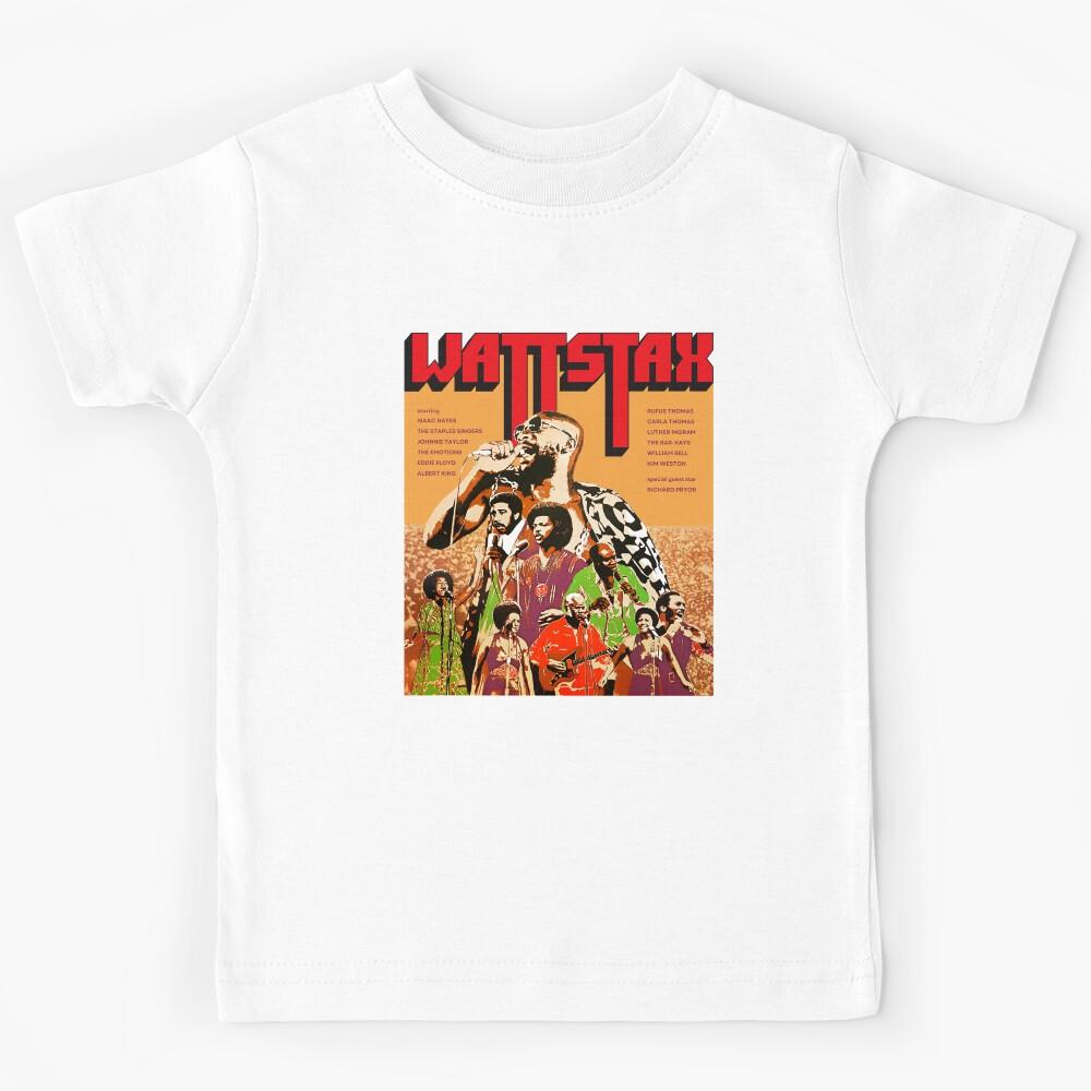 Wattstax 1972 | Orange Kids T-Shirt 170