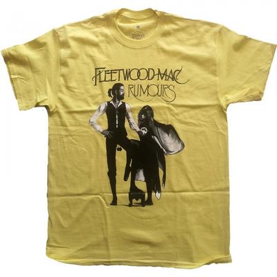 Fleetwood Mac Unisex Adult Rumors Cotton T-Shirt
