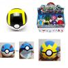 Kapesní monstrum Míčová hračka Průměr 7 cm Materiál ABS Sada 8 figurek Pokemon