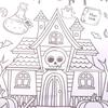 Creative Halloween Graffiti Tablecloth Handmade Large Coloring Posters  Classroom Activities