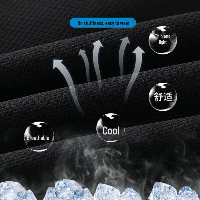 Romon Men's Quick-Dry Athletic Mid-Length Shorts