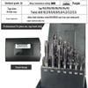 Cobalt Nitride Spiral Tap for Stainless Steel (Drill Bit: M4, M5, M6, M8, M10)