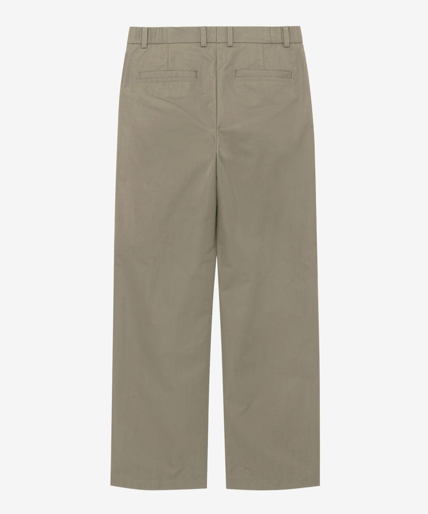 MINDBRIDGE [Couture] Wide Single-Pleat Elastic Pants - 2 Colors