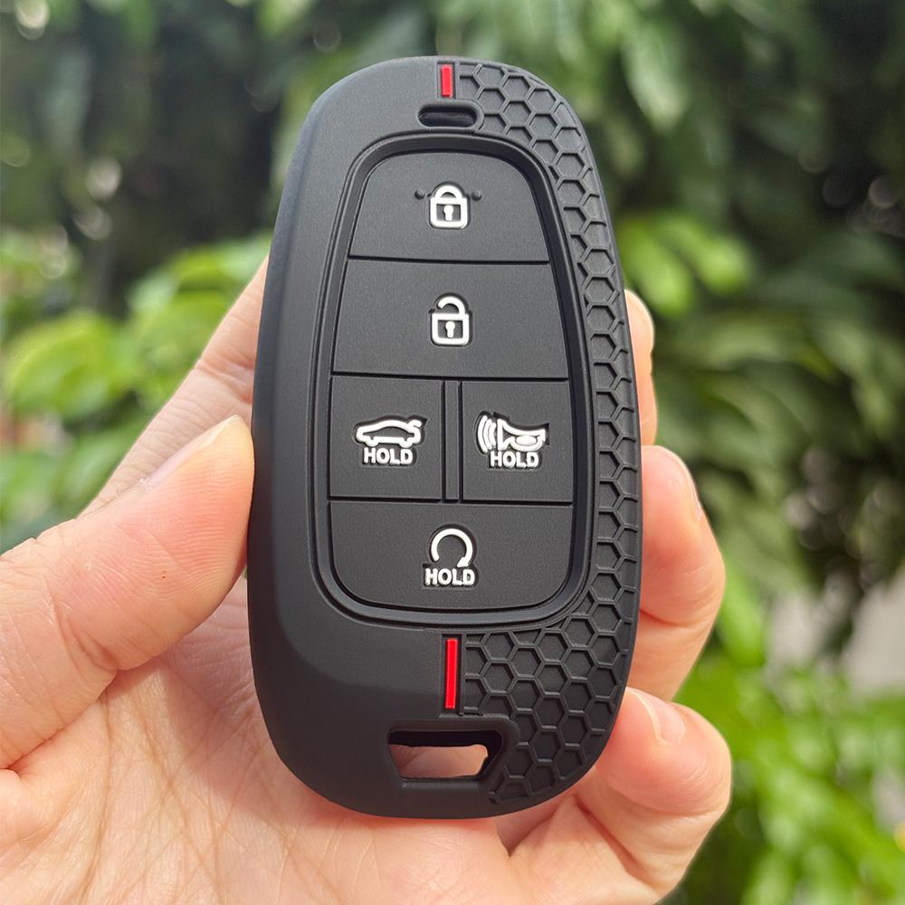 Fernbedienung Schlüsselanhänger für Hyundai Nexo Tucson Nx4 Sonata Dn8 Azera Staria - Schutzhülle für Schlüsselgehäuse