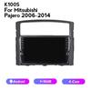 Mitsubishi Pajero 06-14 Android Touchscreen Navigation System with Wireless CarPlay and Reverse Camera Support