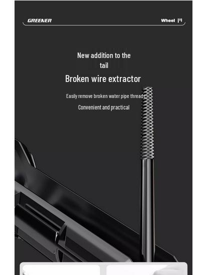 Universal 8-in-1 Sink Wrench: Multifunctional Tool for Water Pipe and Faucet Installation
