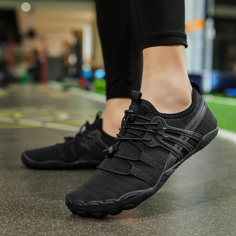 Indoor fitness shoes shock-absorbing ******** rope shoes soft-soled yoga shoes sports shoes jumping shoes comprehensive training shoes