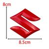 Emblema per Suzuki Alto SX4 Samurai Ignis S Cross Grand Vitara Swift Sport Jimny 8cm Adesivo Logo Stemmi per Bagagliaio Auto Accessori