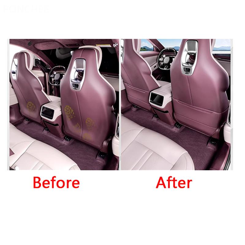 For Xiaomi YU7 2025-2026 Seat Anti-kick Pad Rear Seat Backrest Protection Cover Plate Dirt-resistant Automobile Supplies